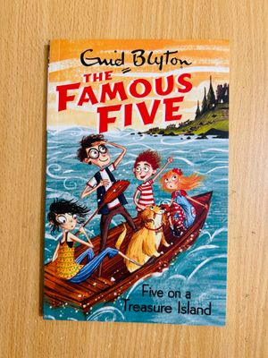 The Famous Five (1 to 5)_img_1