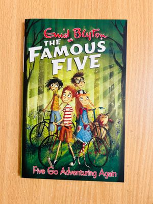 The Famous Five (1 to 5)_img_2
