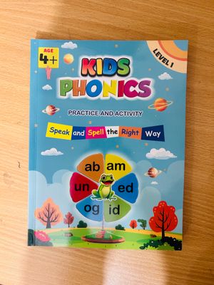 Kids' English Books( Phonics, Vocabulary, Spoken)_img_2