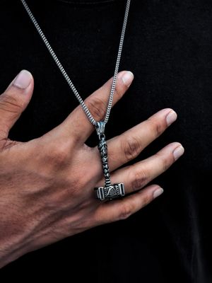 Mjolnir Stainless Pendant_img_0