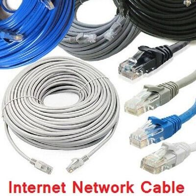 30 Meter ( 90 Feet)Cat6 RJ45 Ethernet LAN Network Cord Cable Lead 10/100/1000 Mbps_img_0