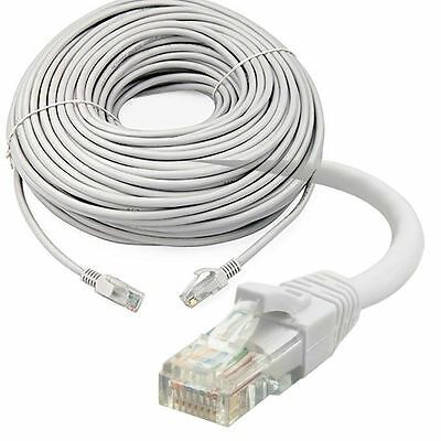 30 Meter ( 90 Feet)Cat6 RJ45 Ethernet LAN Network Cord Cable Lead 10/100/1000 Mbps_img_1