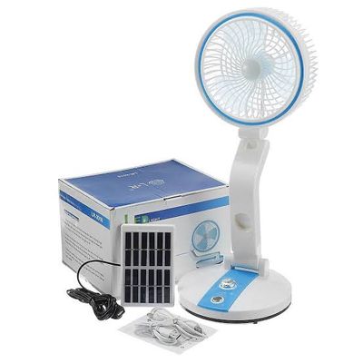 Rechargeable Folding Fan With LED Light (LR Fan)_img_4
