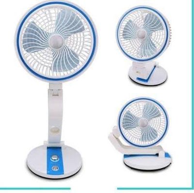 Rechargeable Folding Fan With LED Light (LR Fan)_img_0