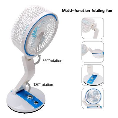 Rechargeable Folding Fan With LED Light (LR Fan)_img_5