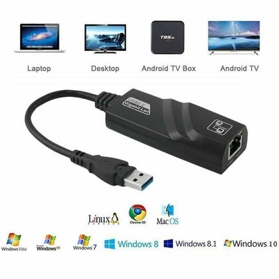 Gigabit LAN USB 3.0 to RJ45 Ethernet Adapter 10/100/1000 Mbps_img_1