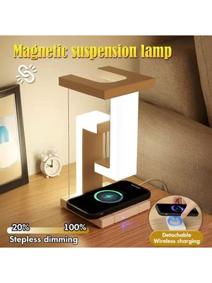 Anti-Gravity LED Desk Lamp with Wireless Charger_img_0