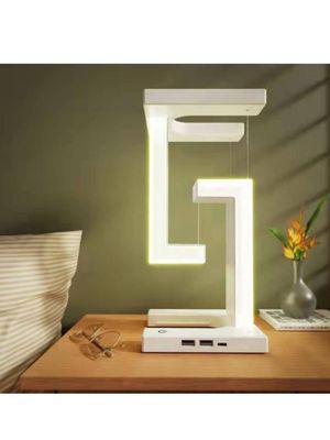 Anti-Gravity LED Desk Lamp with Wireless Charger_img_1