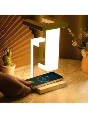 Anti-Gravity LED Desk Lamp with Wireless Charger_img_2