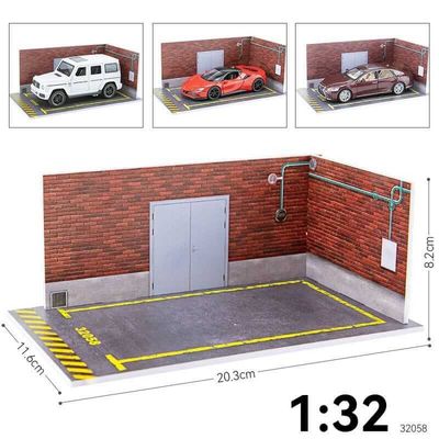 1:32 Scale Diorama - The Red Brick_img_0