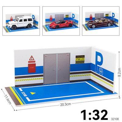 1:32 Scale Diorama - The Blue Vault_img_0