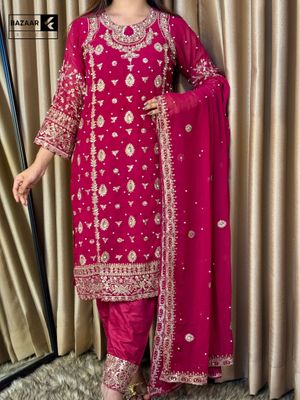 Pakistani Inspired Three piece_img_1