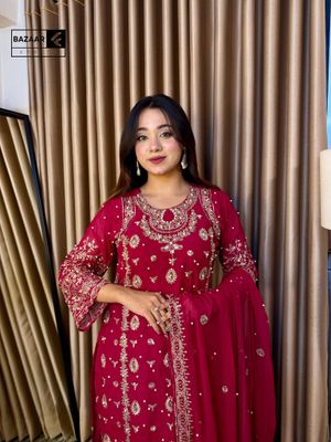 Pakistani Inspired Three piece_img_2