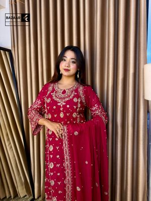 Pakistani Inspired Three piece_img_3