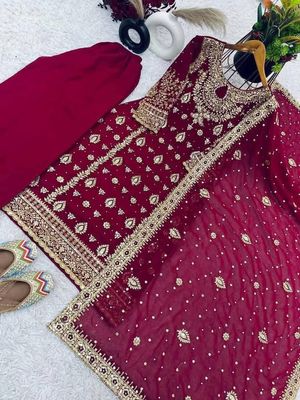 Pakistani Inspired Three piece_img_4