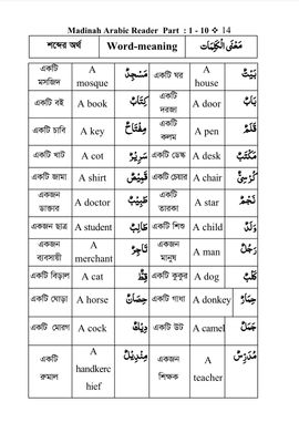 মাদিনা এরাবিক রিডার (১০ খন্ড একত্রে) Madinah Arabic Reader. D. V. Abdur Rahim_img_3