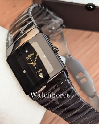 Rado Black Ceramic Quartz Watch_img_0