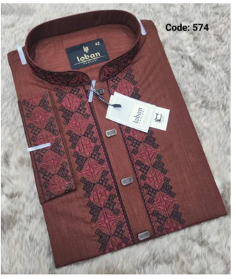 Premium Soft Cotton. Exclusive New Panjabi Design.Stylish and Trendy Panjabi for Men_img_0