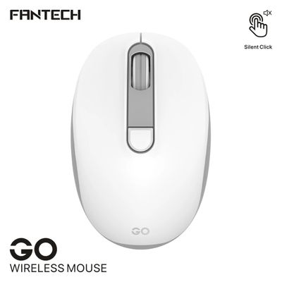 Fantech Go W192 White Silent Wireless Mouse_img_1