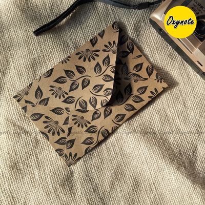 OXYNOTE Premium Designed Vintage Kraft Paper Envelope_img_23