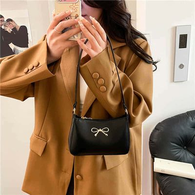 Korean style small bow bag👜_img_4