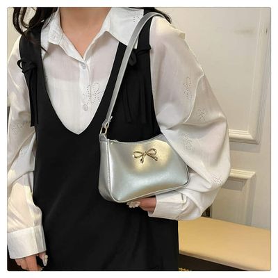 Korean style small bow bag👜_img_7
