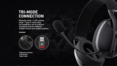 Havit Fuxi-H1 Game Note Tri-mode Headphone_img_1