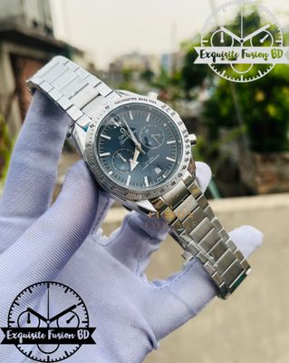 Omega Blue Dial Chronograph Watch (AA Grade)_img_0