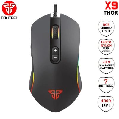 Fantech X9 THOR Macro RGB Gaming Mouse_img_0