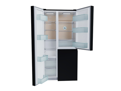 Jamuna 608L Refrigerator JS-TD-9S6J800-DDCD Black_img_2