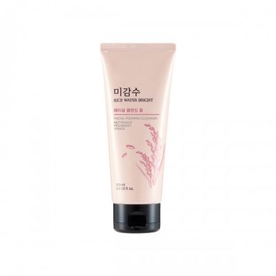 The Face Shop Rice Water Bright Foaming Cleanser – 150ml - 550997_img_0