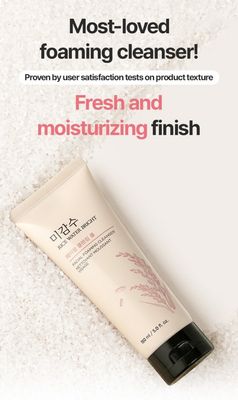 The Face Shop Rice Water Bright Foaming Cleanser – 150ml - 550997_img_6