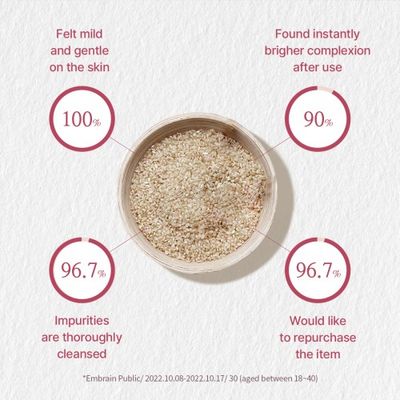 The Face Shop Rice Water Bright Foaming Cleanser – 150ml - 550997_img_8