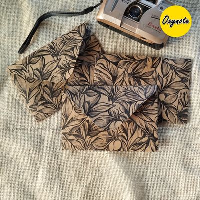 OXYNOTE Premium Designed Vintage Kraft Paper Envelope_img_12