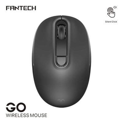Fantech Go W192 White Silent Wireless Mouse_img_0