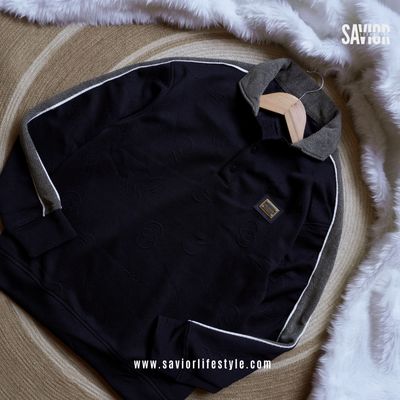 Olive Night Black - Full Sleeve Winter Sweatshirt