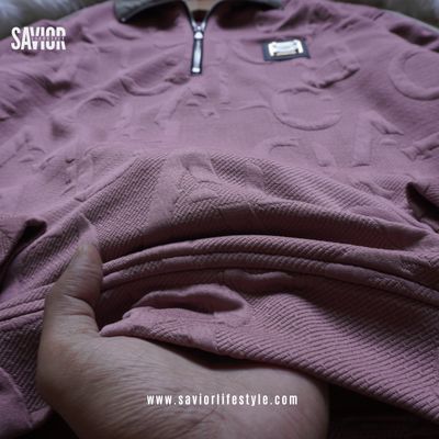 Muted Lavender - Full Sleeve Winter Sweatshirt_img_2