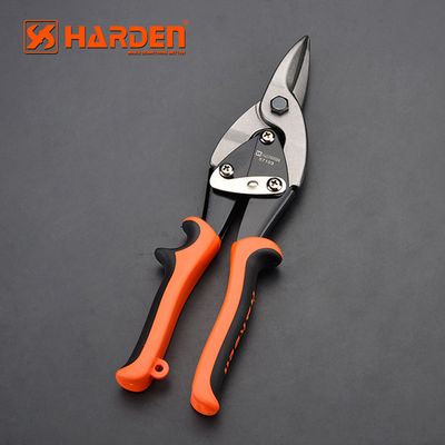 HARDEN 10" Aviation Snips Straight Professional Chrome Vanadium 570103_img_1