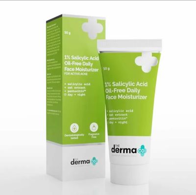 The Derma Co 1% Salicylic Acid Oil-Free Moisturizer - 50g_img_0