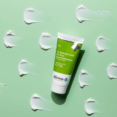 The Derma Co 1% Salicylic Acid Oil-Free Moisturizer - 50g_img_1