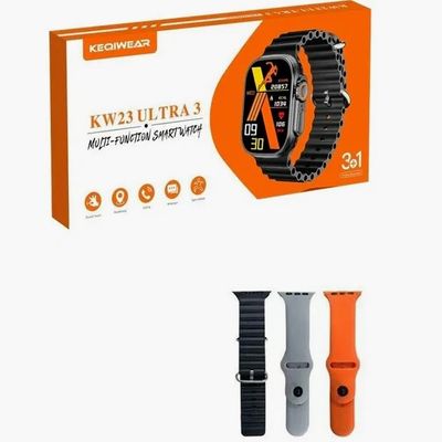 KEQIWEAR KW23 Ultra 3 Smart Watch_img_1