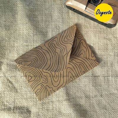 OXYNOTE Premium Designed Vintage Kraft Paper Envelope_img_11