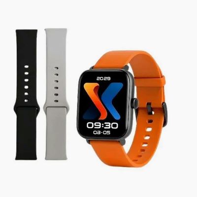 KW25 MAX Smart Watch – 1.91″ HD AMOLED Display, Bluetooth Calling ও 3 Premium Straps_img_2