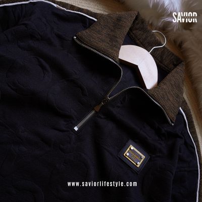 Brown Night Black - Full Sleeve Winter Sweatshirt_img_1