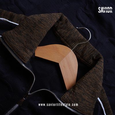 Brown Night Black - Full Sleeve Winter Sweatshirt_img_3