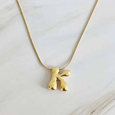 K Jumbo initial necklace_img_0