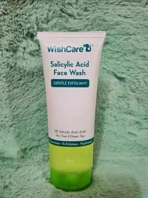 WishCare 2% Salicylic Acid Face Wash 100ml_img_0