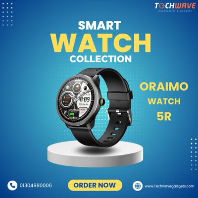 Oraimo Watch 5R 1.43'' Amoled IP68 Smart Watch_img_0