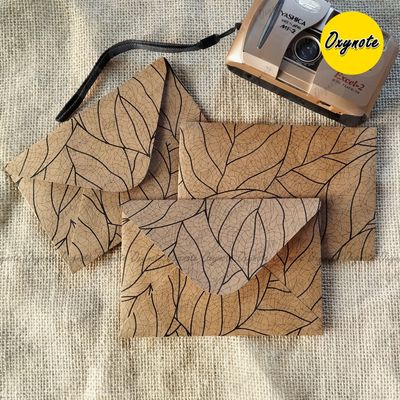 OXYNOTE Premium Designed Vintage Kraft Paper Envelope_img_0