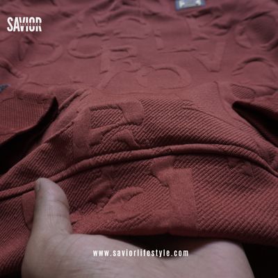Muted Crimson - Full Sleeve Winter Sweatshirt_img_2